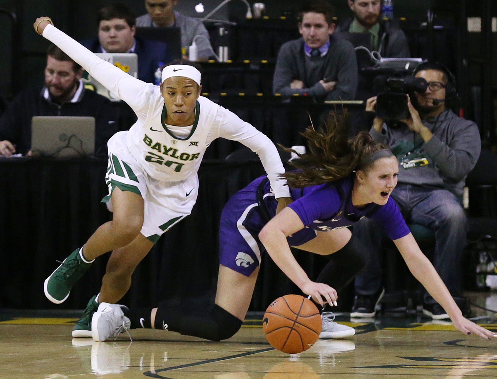 Kansas St Baylor Basketball